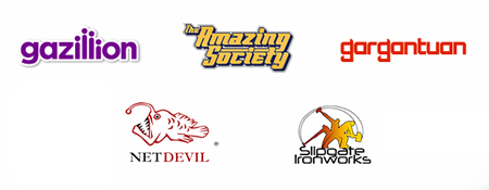 Logo's Gazillion Entertainment