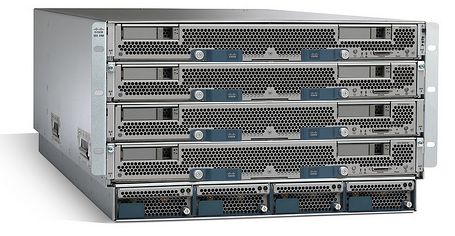 Cisco UCS B-Series bladeserver