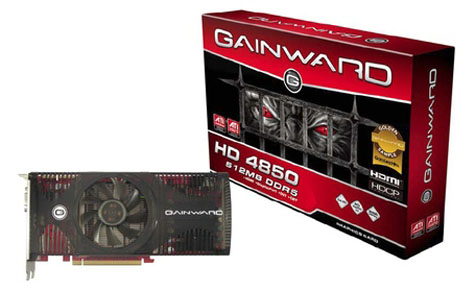 Gainward HD 4850 GS GLH