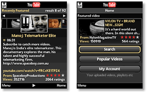 YouTube Mobile App