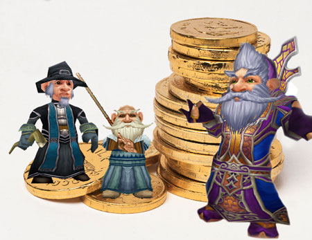 Gold Farming in World of Warcraft