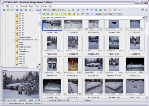 FastStone Image Viewer 3.8 bèta 1 screenshot (481 pix)