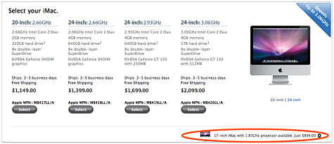 17 inch iMac 2