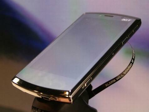 Onaangekondigde Acer-smartphone Onaangekondigde Acer-smartphone