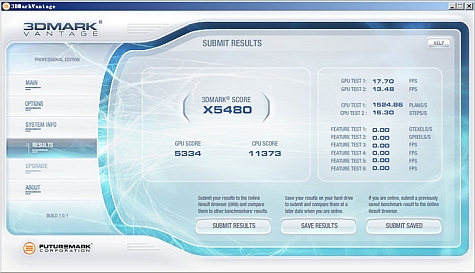 Vantage-score HD 4890