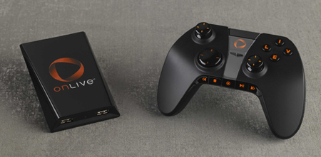 De MicroConsole van OnLive