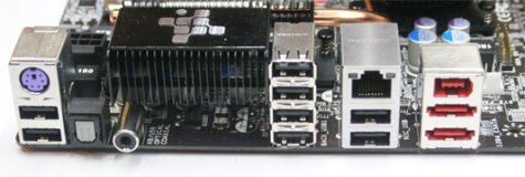 Foxconn Renaissance Back