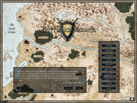 Battle for Wesnoth 1.6 screenshot (481 pix)