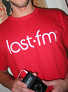 Last.fm-t-shirt