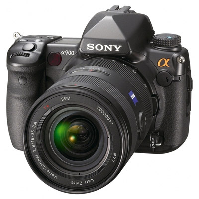 Sony Alpha A900 schuin voor Sony Alpha A900 schuin voor