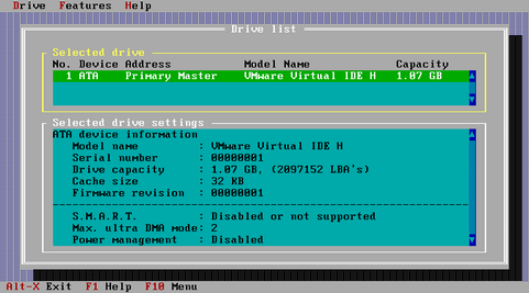 IBM - Hitachi Feature Tool 2.13 screenshot (481 pix) IBM - Hitachi Feature Tool 2.13 screenshot (481 pix)