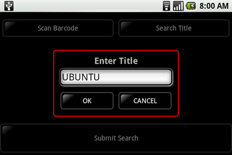 Android-applicatie TorBar