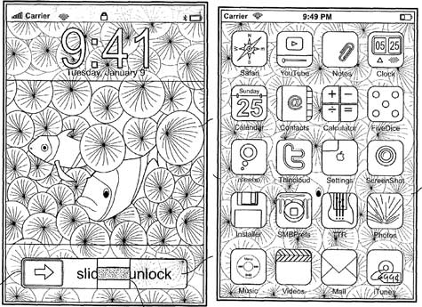 Apple biometrische beveiliging