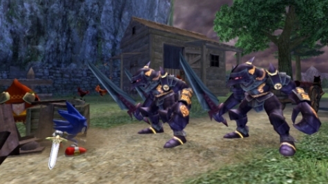 Sonic and the Black Knight Sonic and the Black Knight
