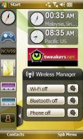 Samsung Omnia met TouchWiz-interface