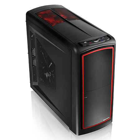 Thermaltake Element S VK60001W2Z Rood, Zwart Thermaltake Element S VK60001W2Z Rood, Zwart