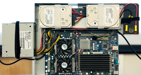 Google serverontwerp datacentra Google serverontwerp datacentra