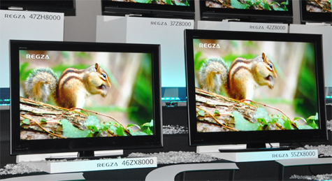 Toshiba Regza Z-lcd-serie