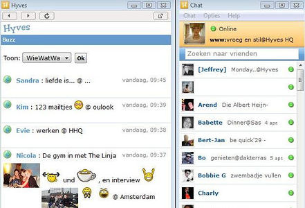 Hyves Desktop 1.0