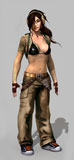 Character uit mmog The Secret World