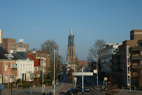 Alpha A900 kerk overzichtfoto