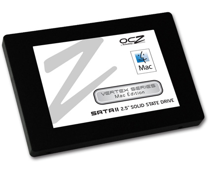 OCZ Vertex Series Mac Edition SATA II 2.5 inch SSD