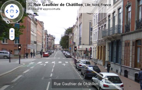 Google Street View Lille Google Street View Lille