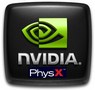Nvidia PhysX logo (90 pix)