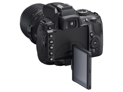 Nikon D5000 handson lcd Nikon D5000 handson lcd