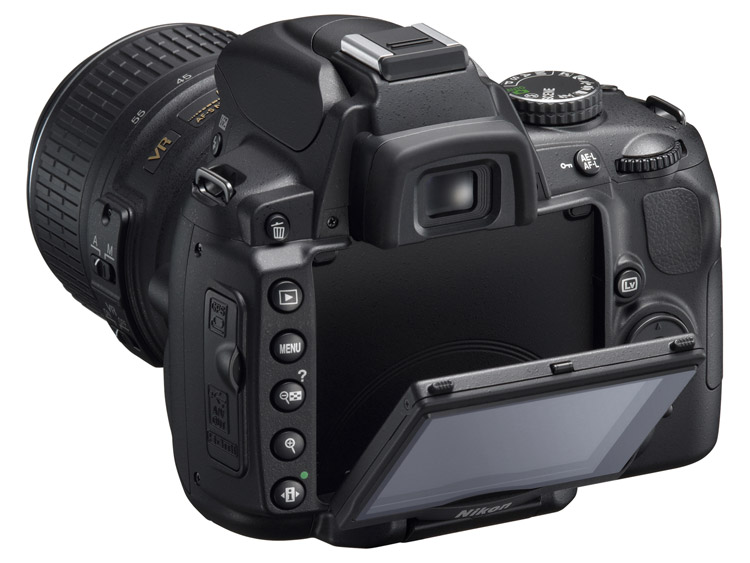 Milieuactivist Cordelia De volgende Nikon introduceert D5000-dslr met draaibaar scherm - Beeld en geluid -  Nieuws - Tweakers