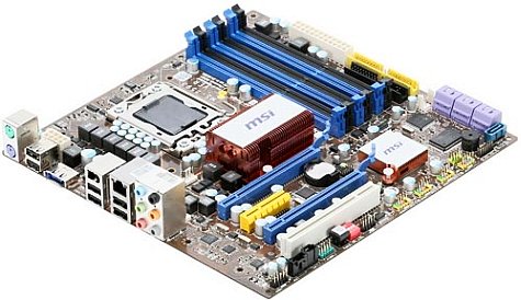 MSI X58M 1