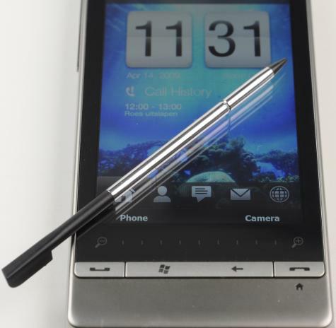 Scherm Diamond2 met stylus Scherm Diamond2 met stylus