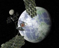 zonne-energie-satelliet