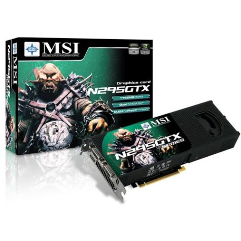 MSI GTX295 OC MSI GTX295 OC