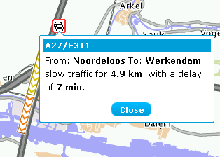 TomTom Route Planner