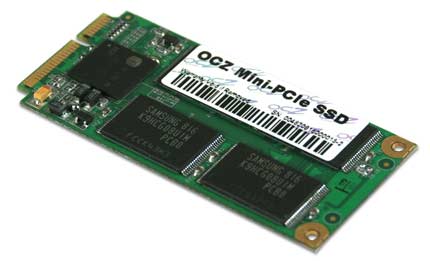 OCZ miniPCI-Express SSD