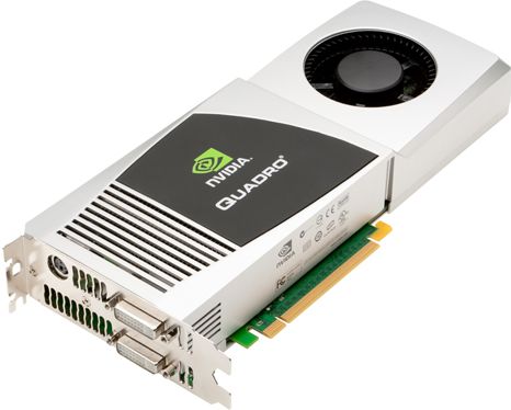 nVidia Quadro FX 4800 Mac
