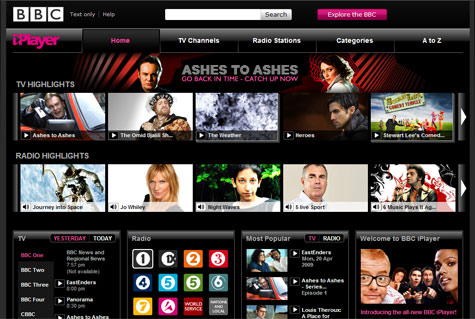iPlayer-website