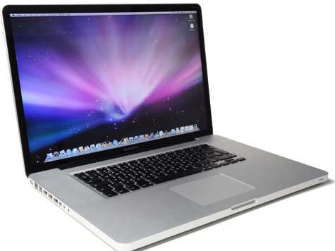 Macbook Pro (open)