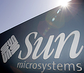 Sun Microsystems met zon (AP)