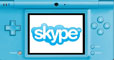 Skype op Nintendo DSi