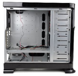 Zalman GS1000 Binnenkant
