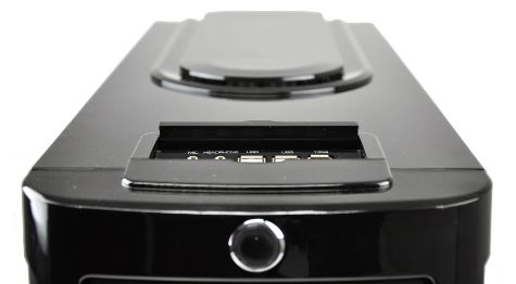 Zalman GS1000 Bovenkant