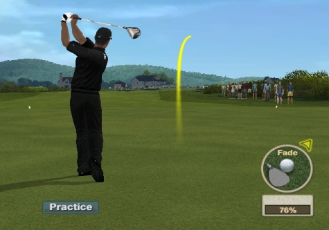 Tiger Woods PGA Tour 10 Wii