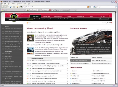 Mozilla Firefox 3.0.10 screenshot (481 pix)