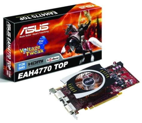 Asus HD 4770 TOP