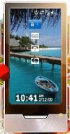 Mockup: Zune HD met Windows Mobile 6.5