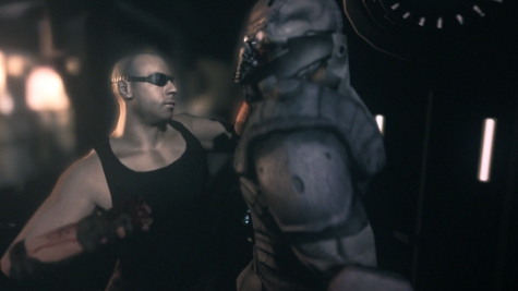 Chronicles of Riddick - Assault on Dark Athena Chronicles of Riddick - Assault on Dark Athena