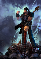 Brutal Legend artwork