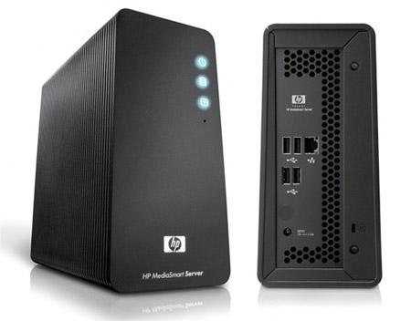 HP MediaSmart Server LX195